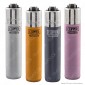 Immagine 1 - Clipper Micro Metallic IV - Serie da 4 accendini