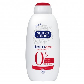 Neutro Roberts Bagnodoccia Dermazero Ipoallergenico - Flacone da 600ml