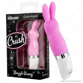Pipedream Crush Snuggle Bunny - Vibratore in Silicone