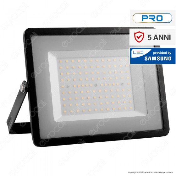 V-Tac PRO VT-100 Faro LED SMD 100W Ultrasottile Chip Samsung da V-Tac PRO VT-100 Faro LED SMD 100W Ultrasottile Chip Samsung da