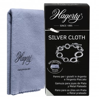Hagerty Silver Cloth Panno Pulente per Gioielli in Argento