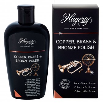 Hagerty Copper Brass & Bronze Polish Fluido Pulitore per Rame Ottone e Bronzo...