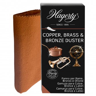Hagerty Copper Brass & Bronze Duster Panno Pulente per Rame Ottone e Bronzo