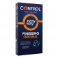 Immagine 1 - Preservativi Control Finissimo Easy Way - Scatola da 6 Profilattici
