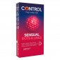 Immagine 1 - Preservativi Control Sensual Dots & Lines - Scatola da 6 Profilattici