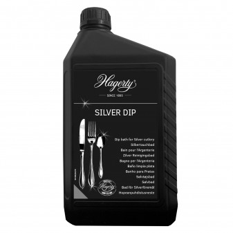 Hagerty Silver Dip Cutlery Bath Pulitore ad Immersione per Posate in Argento...