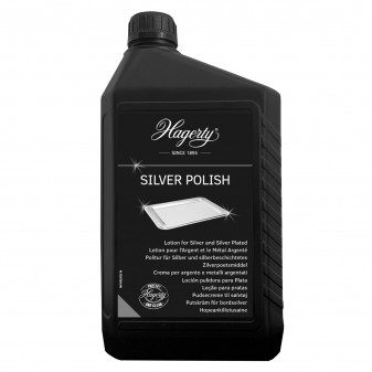 Hagerty Silver Polish Fluido Pulitore per Argenteria - Flacone da 2000 ml