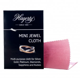 Hagerty Mini Jewel Cloth Panno Pulente per Piccoli Gioielli e Pietre Preziose
