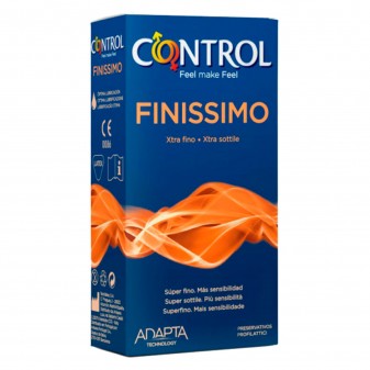 Preservativi Control Finissimo - Scatola da 6 / 12 Profilattici