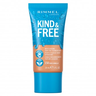 Rimmel London Kind&Free Fondotinta Liquido Bio Vegano Cruelty-Free a Lunga...