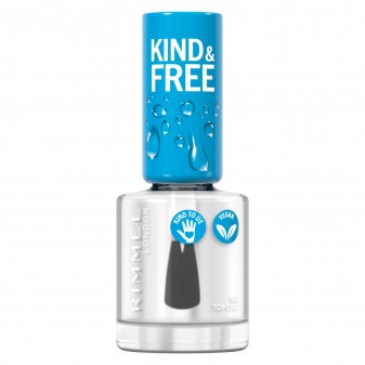 Rimmel London Kind&Free Smalto per Unghie Bio Vegano Cruelty-Free Clean Nail...