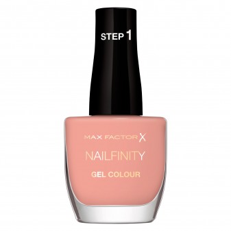 Max Factor Nailfinity Gel Colour Step 1 Smalto per Unghie a Lunga Tenuta 200...
