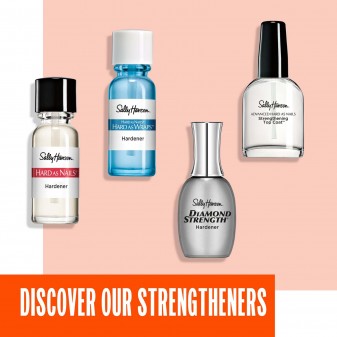 Sally Hansen Smalto Base Coat Diamond Strenght Colore Trasparente
