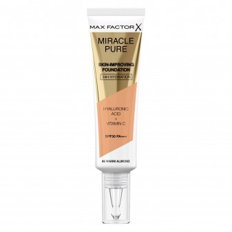 Max Factor Miracle Pure Skin-Improving Foundation Fondotinta Liquido...