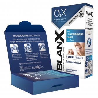 BlanX O3X Oxygen Power Strisce Sbiancanti per Tutte le Arcate Dentali -...