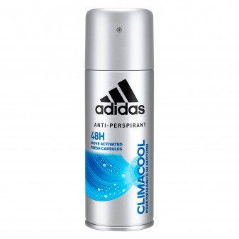 Adidas Climacool Anti-Perspirant 48H Move Activated Fresh Capsules - Flacone...