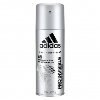 Adidas Pro Invisible Anti-Perspirant 48H - Flacone da 150ml