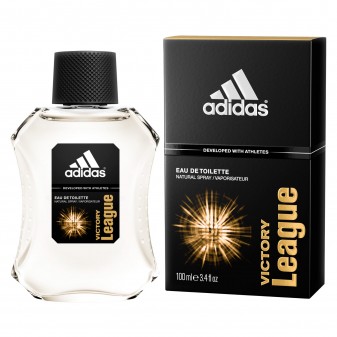 Adidas Victory League Eau De Toilette Natural Spray Profumo Uomo - Flacone da...