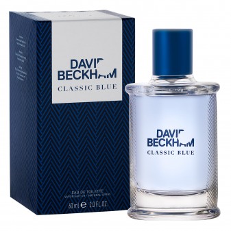 David Beckham Classic Blue Eau De Toilette Natural Spray Profumo Uomo -...