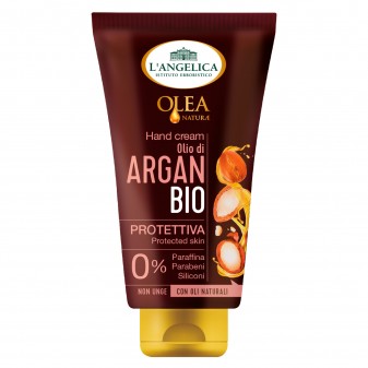 L'Angelica Olea Naturae Hand Cream Crema Mani Protettiva all'Olio di Argan...