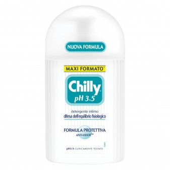 Chilly Gel Detergente Intimo con Formula Protettiva Anti-Odor pH 3.5 -...