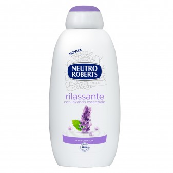 Neutro Roberts Bagnodoccia Rilassante con Lavanda Essenziale -