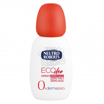 Neutro Roberts Eco Deo Spray DermaZero Ipoallergenico Zero Gas 0%