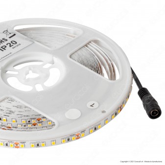 V-Tac VT-2835-120 Striscia LED Flessibile 80W SMD Monocolore 120 LED/metro...