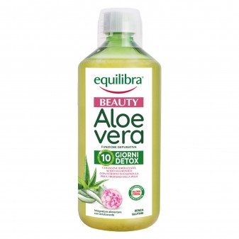 Equilibra Integratore per la Depurazione Beauty Aloe Vera con Acido...
