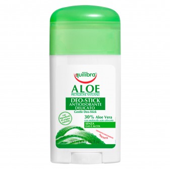 Equilibra Aloe Protezione Naturale Deo-Stick Antiodorante Delicato - Flacone...
