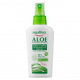 Equilibra Aloe Protezione Naturale Deo-Vapo Antiodorante Delicato - Flacone...