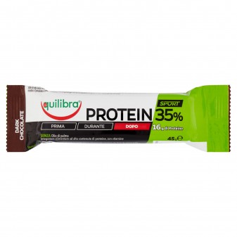 Equilibra Integratore per lo Sport Protein 35% Barretta Proteica al...
