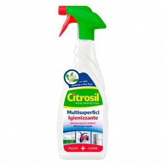Citrosil Home Protection Multisuperfici Igenizzante Spray con Vere Essenze di...