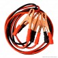 Immagine 1 - CFG Luce Quadra 400Amp Booster Cable 2 Cavi Elettrici con Morsetti