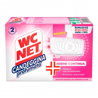 WC Net Candeggina Profumata Detergente Solido per il WC Igiene Continua -...
