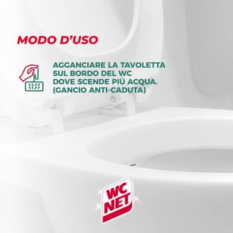 WC Net Candeggina Profumata Detergente Solido per il WC Igiene