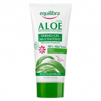 Equilibra Aloe 98% Dermo-Gel Multiattivo Protettivo e Idratante per la Pelle...