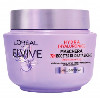 L'Oréal Paris Elvive Hydra Hyaluronic Maschera Booster Idratazione con Acido...