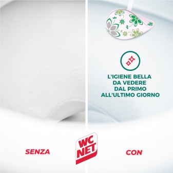 WC Net Style Active Profumo Green Exotic - Confezione da 1 Tavoletta