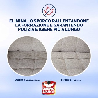 Omino Bianco Tappeti & Sofà Pulitore Detergente in Schiuma - Flacone