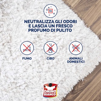 Omino Bianco Tappeti & Sofà Pulitore Detergente in Schiuma - Flacone