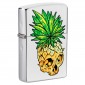 Immagine 1 - Zippo Accendino a Benzina Ricaricabile ed Antivento con Fantasia Leaf