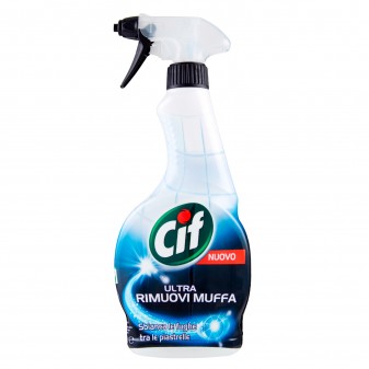 Cif Ultra Rimuovi Muffa Detergente Spray - Flacone da 500ml