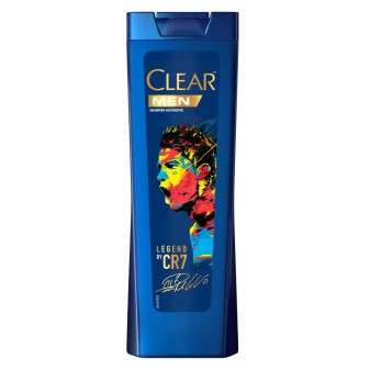 Clear Men Legend By CR7 Shampoo Nutriente Antiforfora Con Sale Marino...