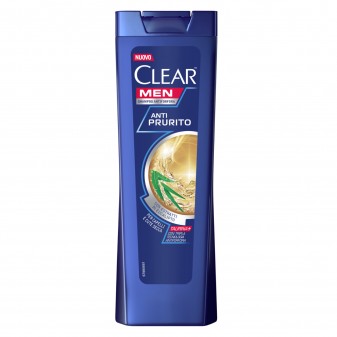 Clear Men Anti Prurito Shampoo Antiforfora Con Estratti di Eucalipto -...