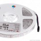 Immagine 1 - V-Tac VT-5050-60 Striscia LED Flessibile 35W SMD RGB 60