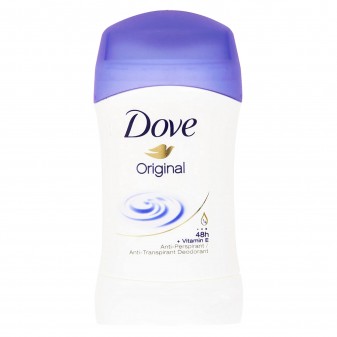 Dove Deodorante Original con Crema Idratante - Stick da 30ml