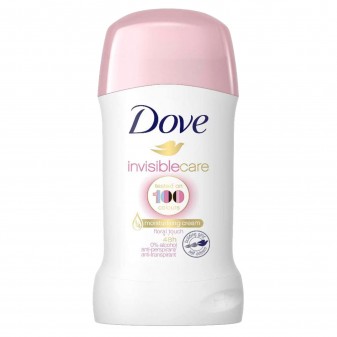 Dove Deodorante Invisible Care con Crema Idratante - Stick da 30ml