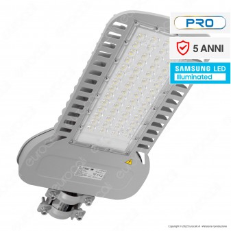 V-Tac Pro VT-154ST Lampada Stradale LED 150W SMD Lampione IP65 Chip Samsung -...
