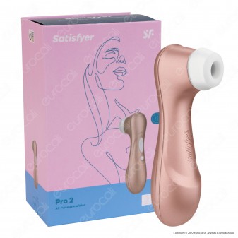 Satisfyer Pro 2 Succhia Clitoride Air Pulse Stimulator Impermeabile...